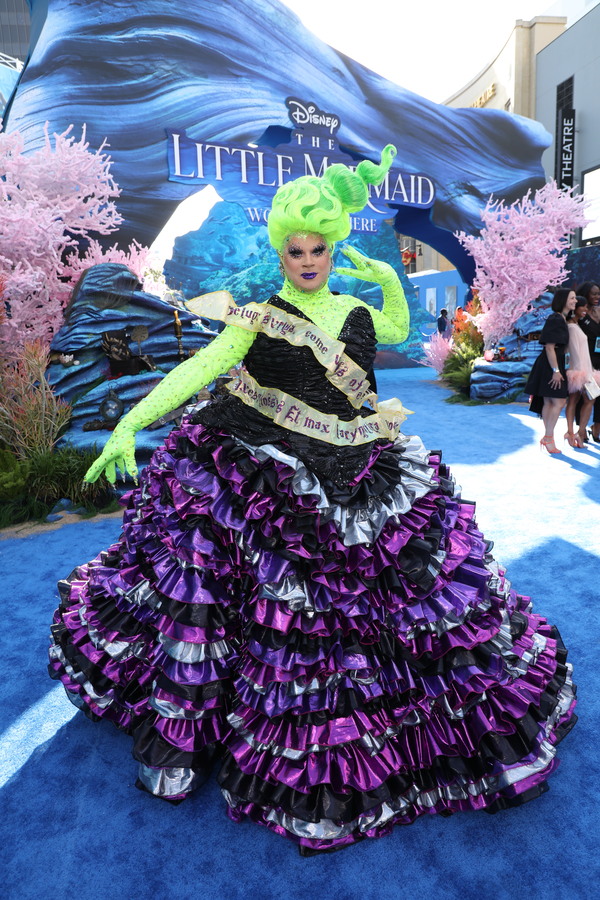 Nina West attends the World Premiere of Disney's 