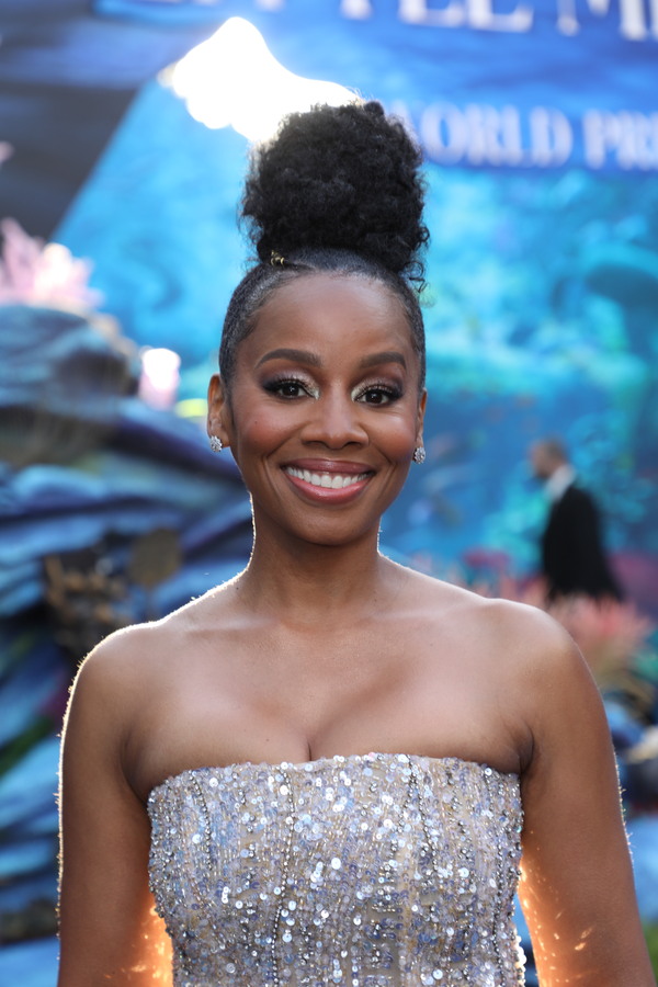 Anika Noni Rose attends the World Premiere of Disney's "The Little Mermaid" at the Do Photo