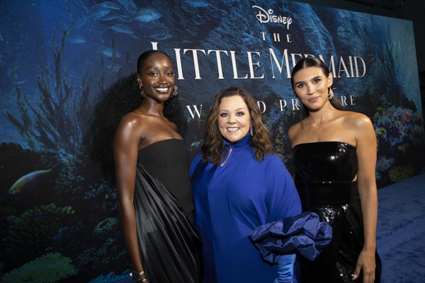 Sienna King, Melissa McCarthy and Lorena Andrea attend the World Premiere of Disney's Photo