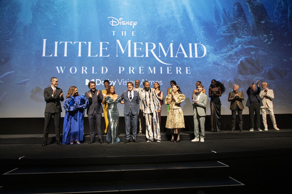 PHOTO FLASH: Premiere de LA SIRENITA en Los Ángeles Image