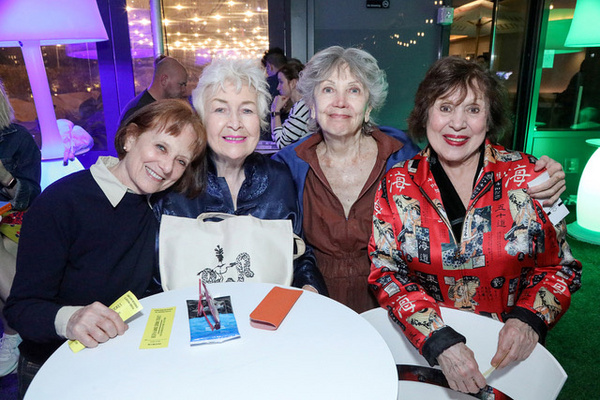 Sandy Nance, Darlene Larson, Francine Storey and Eileen Casey Photo