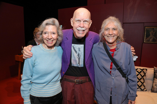 Susan Sigrist, Richard Tschudy and friend Photo
