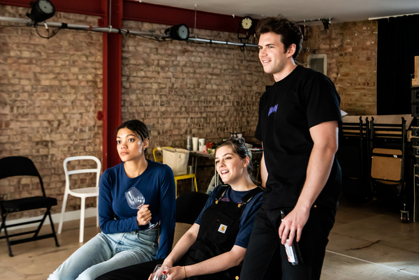 Photos: Go Inside Rehearsal For Neil LaBute's THE SHAPE OF THINGS From Park Theatre And Trish Wadley Productions 