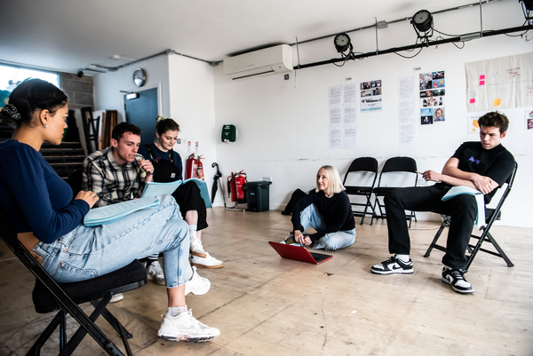 Photos: Go Inside Rehearsal For Neil LaBute's THE SHAPE OF THINGS From Park Theatre And Trish Wadley Productions 
