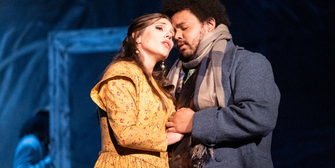 Review: Opera Philadelphia's Mimi and Rodolfo Walk Off into the Sunset in Yuval Sharon's L Photo