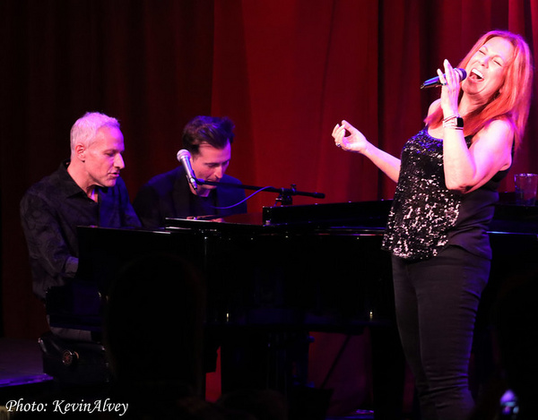 Photos: Victoria Shaw, Jim Brickman, and Peter Cincotti Appear in 'Three Friends: One Piano' at Birdland 