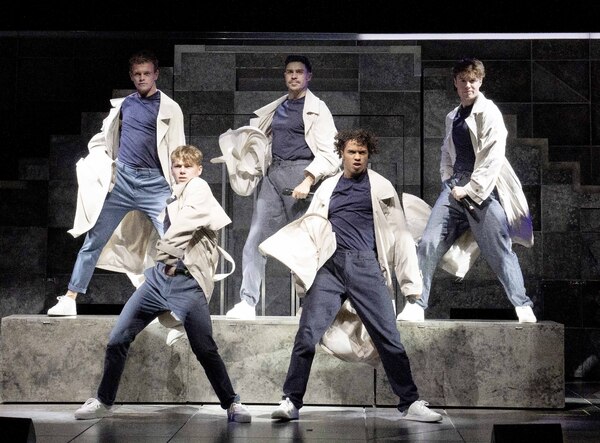 Photos: First Look at GREATEST DAYS: The Official Take That Musical Image
