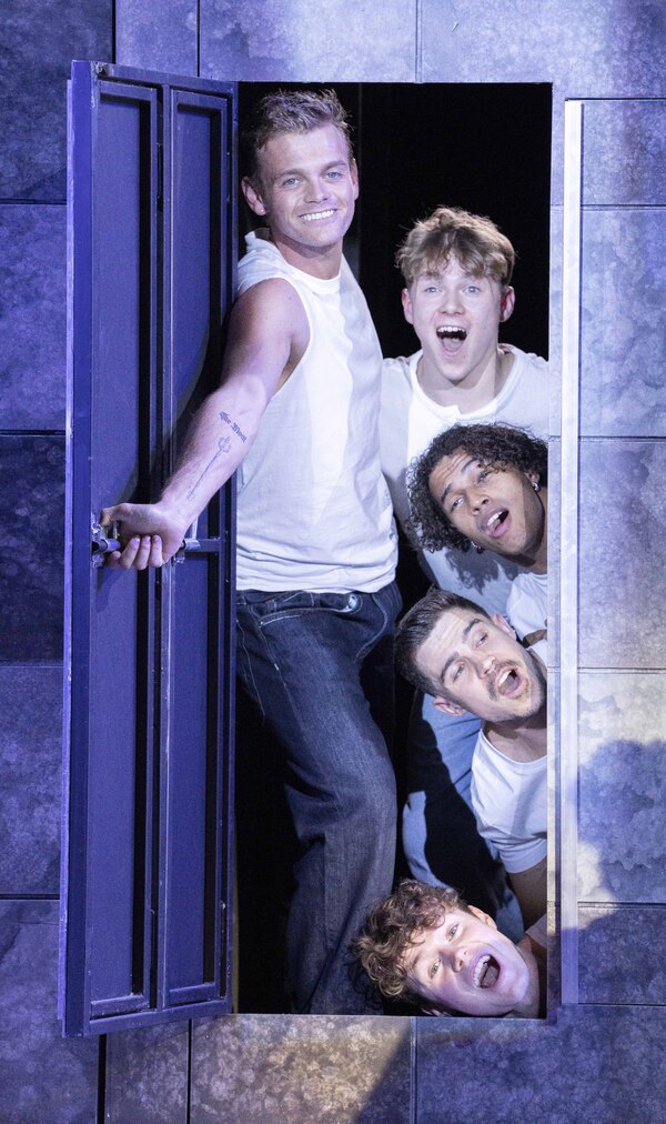 Photos: First Look at GREATEST DAYS: The Official Take That Musical Image