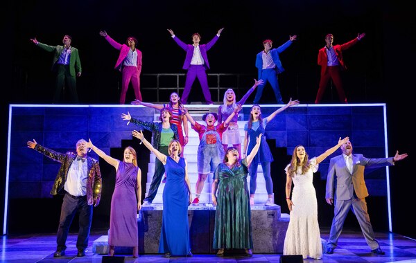 Photos: First Look at GREATEST DAYS: The Official Take That Musical Image