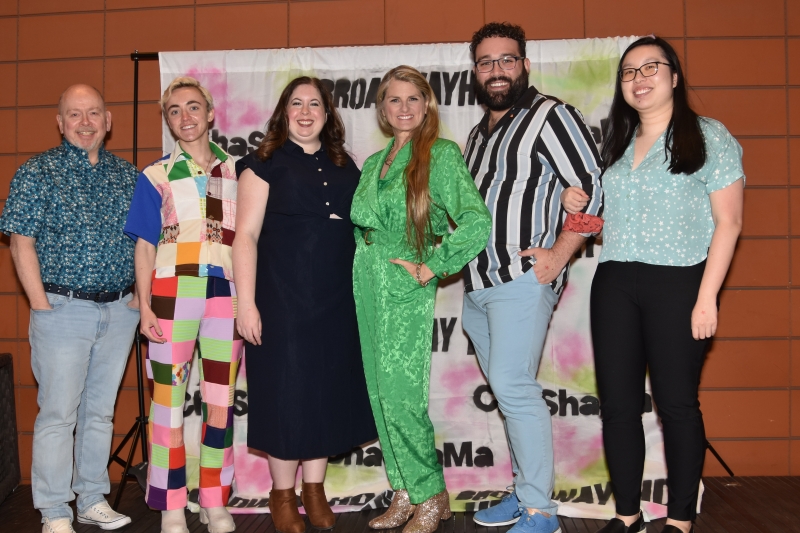Photos: ChaShaMa Celebrates BroadwayHD at Art Soiree in Times Square Image