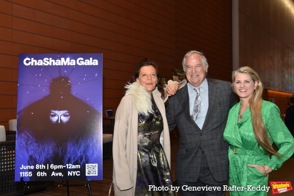 Photos: ChaShaMa Celebrates BroadwayHD at Art Soiree in Times Square Image