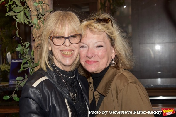 Barbara Pasternack and Sue Brady Photo