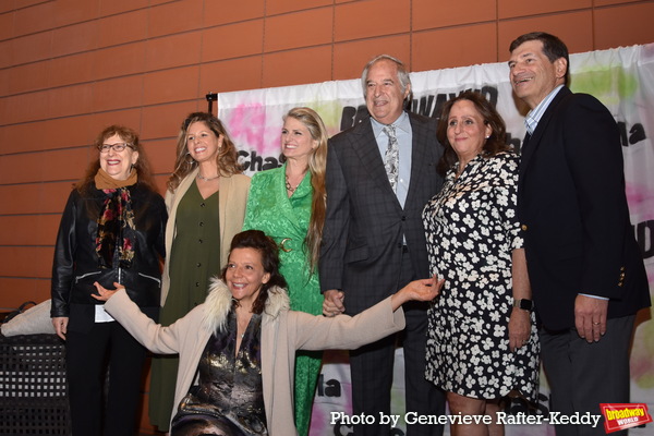 Bonnie Comley, Stewart F. Lane, Eta Gershen, Steven Cohen, Anita Durst and guests Photo