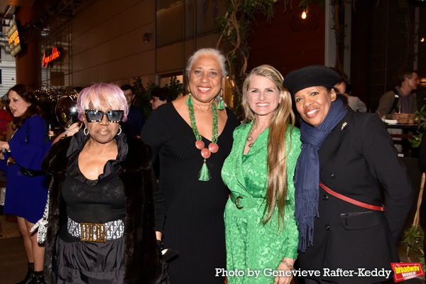 Irene Gandy, Ruth D. Hunt, Bonnie Comley and Colleen Jennings-Roggensack Photo