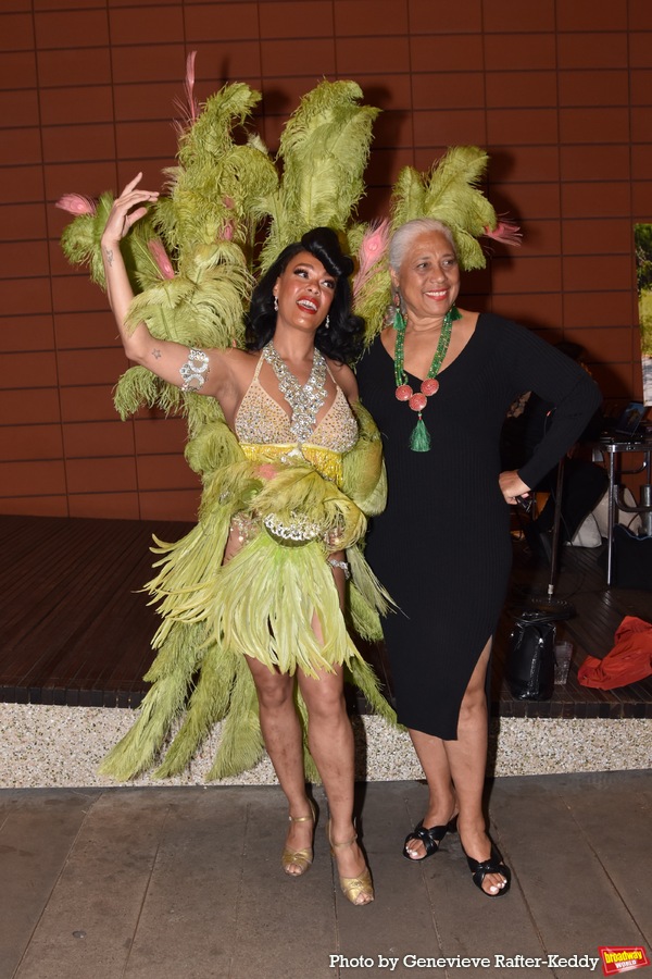 Photos: ChaShaMa Celebrates BroadwayHD at Art Soiree in Times Square Image
