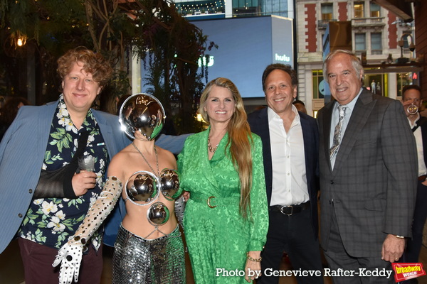 Photos: ChaShaMa Celebrates BroadwayHD at Art Soiree in Times Square Image