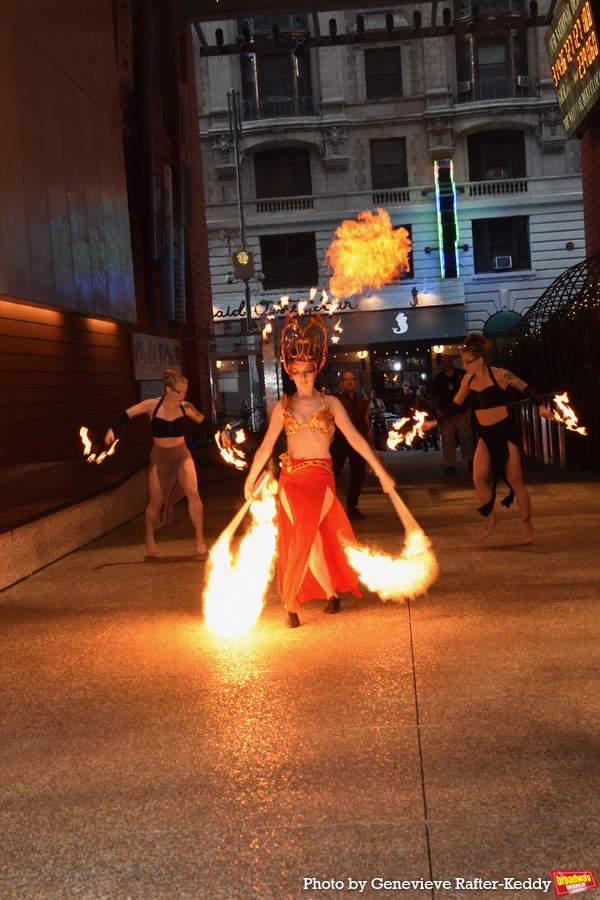 Photos: ChaShaMa Celebrates BroadwayHD at Art Soiree in Times Square Image