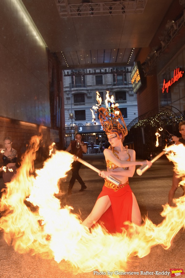 Photos: ChaShaMa Celebrates BroadwayHD at Art Soiree in Times Square Image