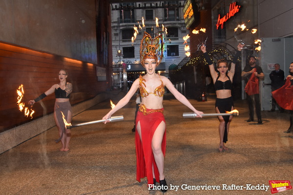 Photos: ChaShaMa Celebrates BroadwayHD at Art Soiree in Times Square Image