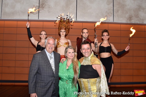 Photos: ChaShaMa Celebrates BroadwayHD at Art Soiree in Times Square Image