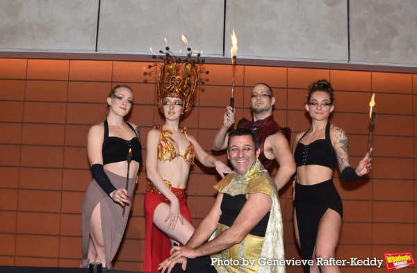 Photos: ChaShaMa Celebrates BroadwayHD at Art Soiree in Times Square Image