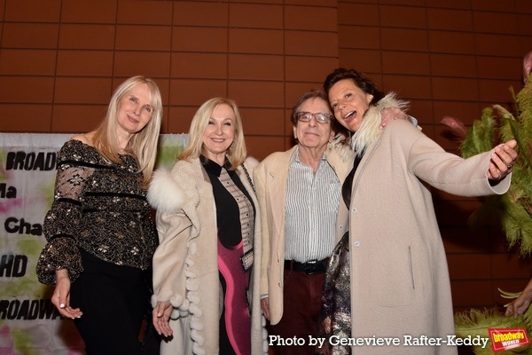 Photos: ChaShaMa Celebrates BroadwayHD at Art Soiree in Times Square Image