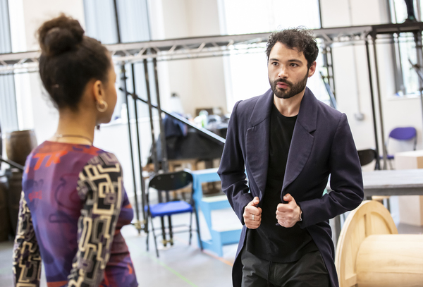 Photos: Go Inside Rehearsals for GREAT EXPECTATIONS at Mercury Theatre Image