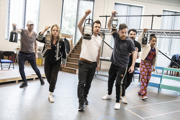 Photos: Go Inside Rehearsals for GREAT EXPECTATIONS at Mercury Theatre Image