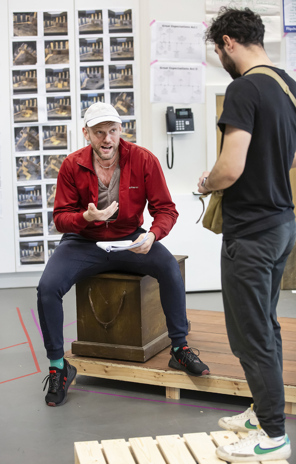 Photos: Go Inside Rehearsals for GREAT EXPECTATIONS at Mercury Theatre Image