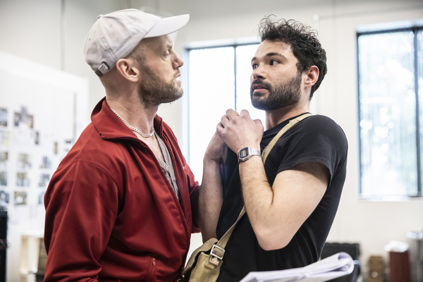 Photos: Go Inside Rehearsals for GREAT EXPECTATIONS at Mercury Theatre Image