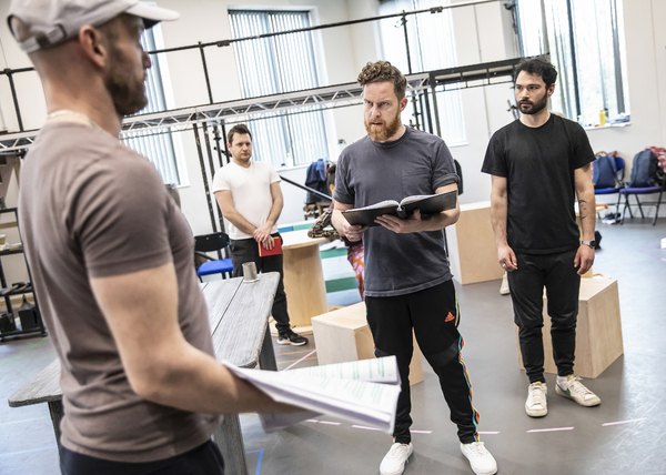 Photos: Go Inside Rehearsals for GREAT EXPECTATIONS at Mercury Theatre Image