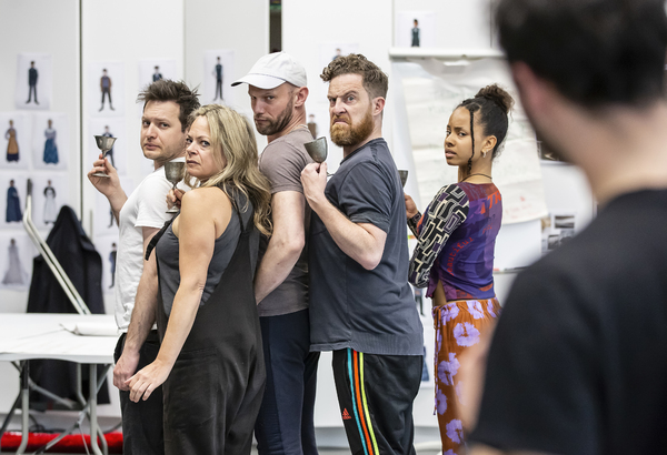 Photos: Go Inside Rehearsals for GREAT EXPECTATIONS at Mercury Theatre Image