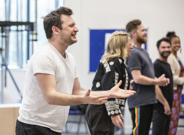 Photos: Go Inside Rehearsals for GREAT EXPECTATIONS at Mercury Theatre Image