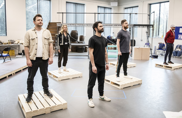Photos: Go Inside Rehearsals for GREAT EXPECTATIONS at Mercury Theatre Image