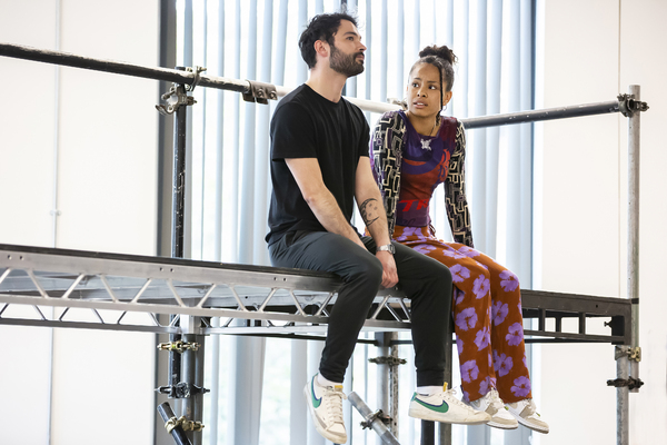 Photos: Go Inside Rehearsals for GREAT EXPECTATIONS at Mercury Theatre Image