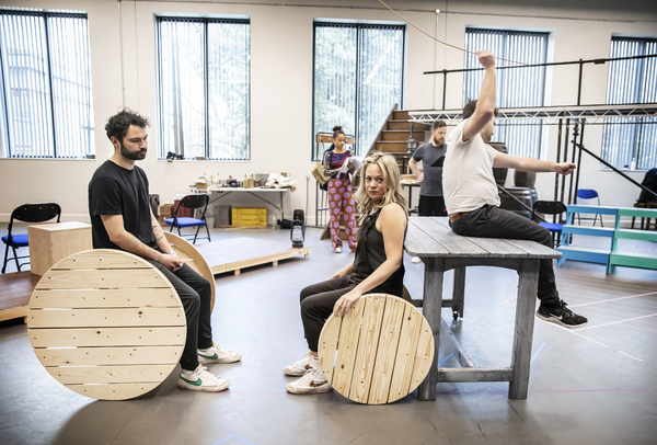 Photos: Go Inside Rehearsals for GREAT EXPECTATIONS at Mercury Theatre Image