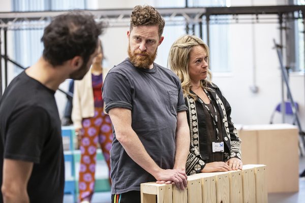 Photos: Go Inside Rehearsals for GREAT EXPECTATIONS at Mercury Theatre Image