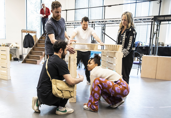 Photos: Go Inside Rehearsals for GREAT EXPECTATIONS at Mercury Theatre Image