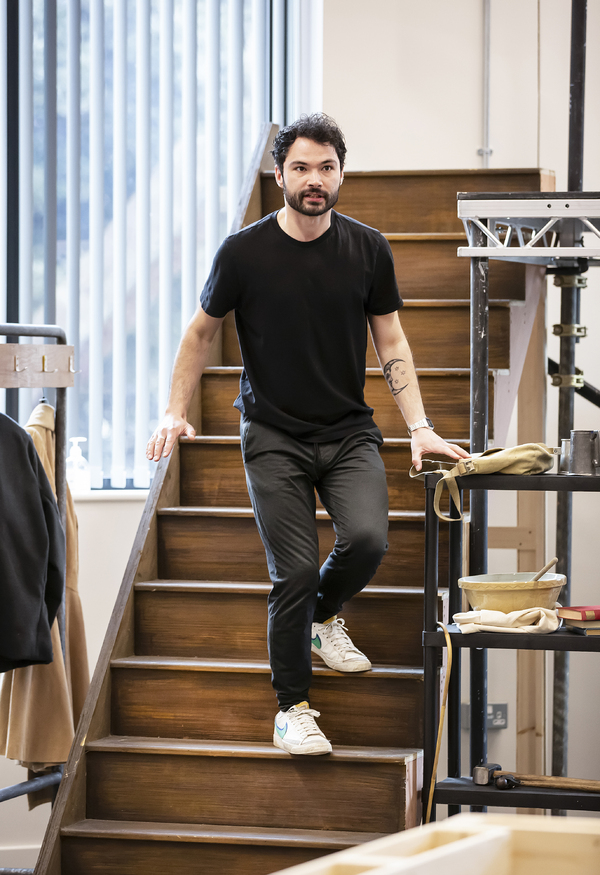 Photos: Go Inside Rehearsals for GREAT EXPECTATIONS at Mercury Theatre Image