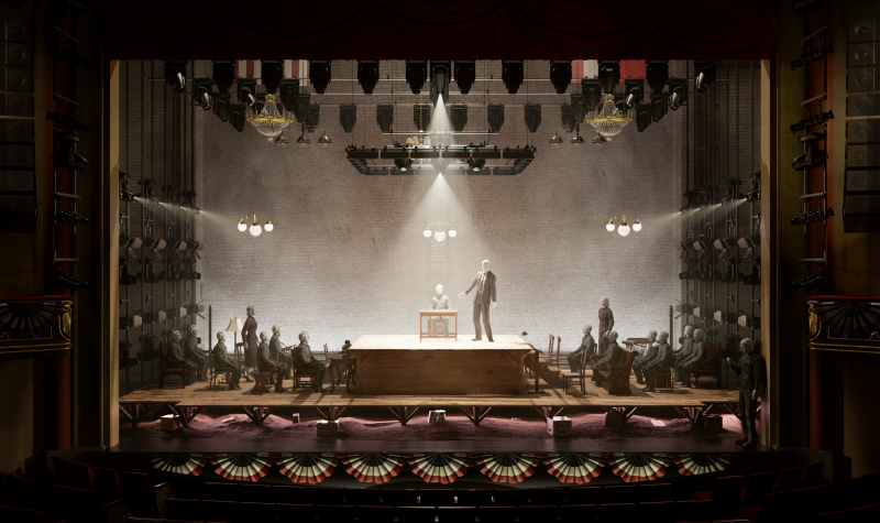 Broadway By Design: Dane Laffrey and Sven Ortel Bring PARADE from Page to Stage Image