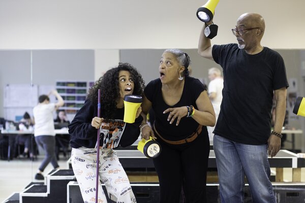 Photos: Inside Rehearsals for Sam Pinkleton-Directed THE WIZARD OF OZ at American Conservatory Theater Image