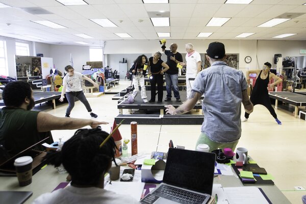 Photos: Inside Rehearsals for Sam Pinkleton-Directed THE WIZARD OF OZ at American Conservatory Theater Image
