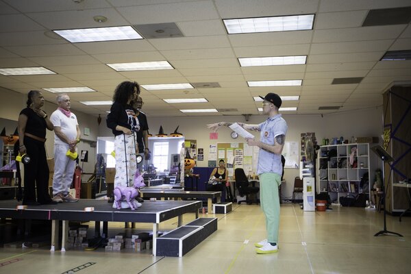 Photos: Inside Rehearsals for Sam Pinkleton-Directed THE WIZARD OF OZ at American Conservatory Theater Image