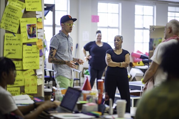Photos: Inside Rehearsals for Sam Pinkleton-Directed THE WIZARD OF OZ at American Conservatory Theater Image