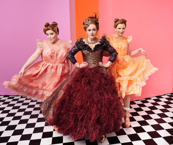 Photos: First Look at Portraits of the Cast of ONCE UPON A ONE MORE TIME Image