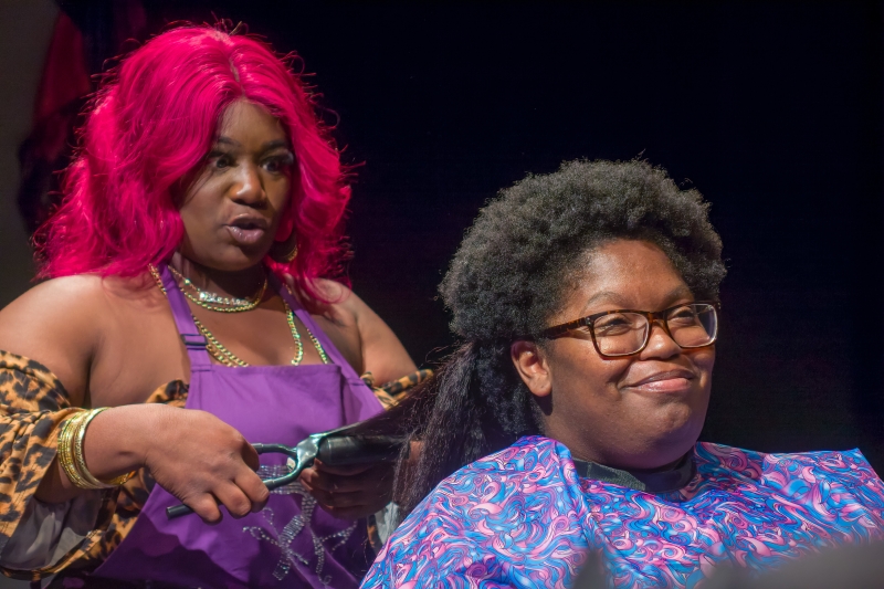 Review: THE GLORIOUS WORLD OF CROWNS, KINKS AND CURLS at The Arts Factory Image