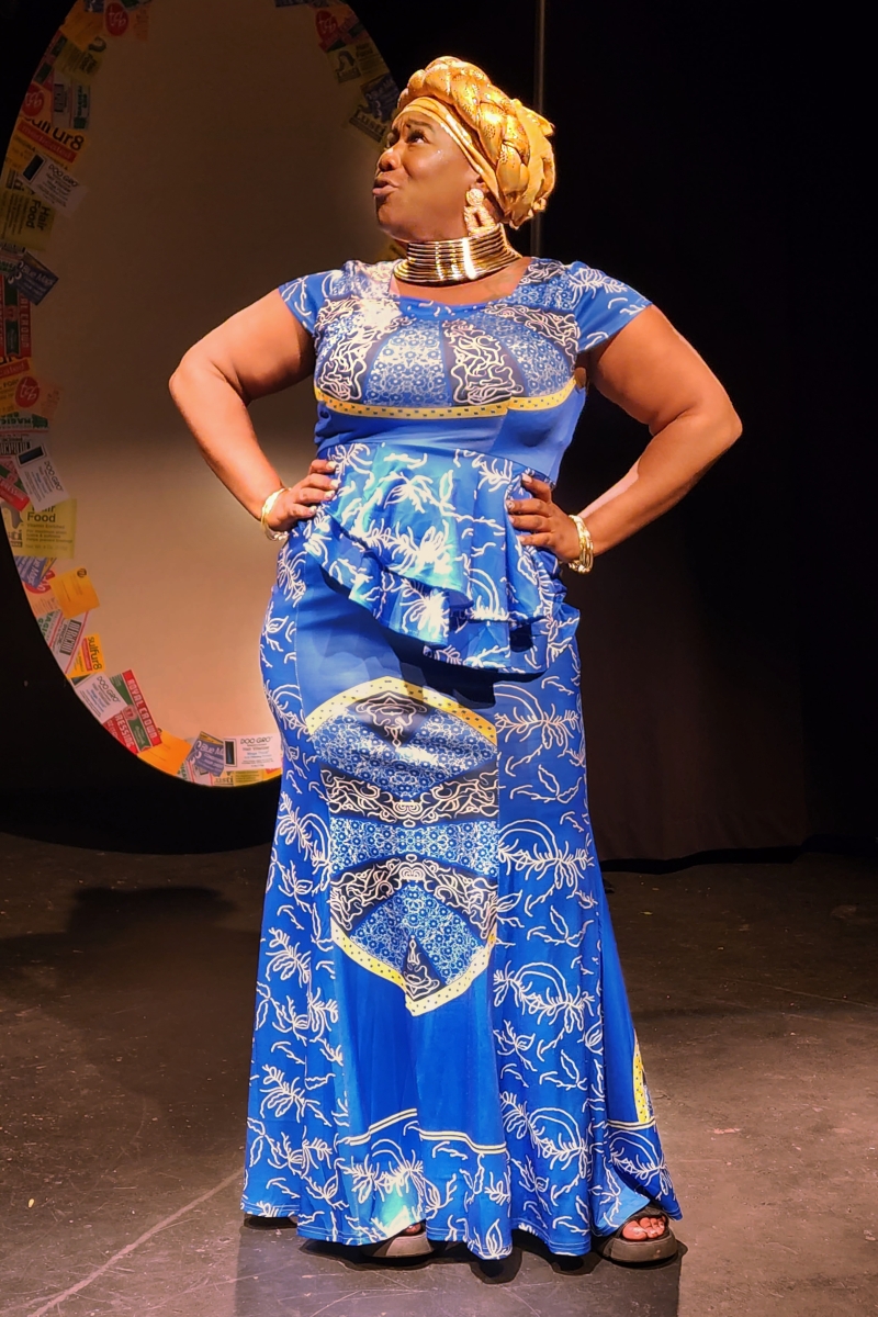 Review: THE GLORIOUS WORLD OF CROWNS, KINKS AND CURLS at The Arts Factory Image