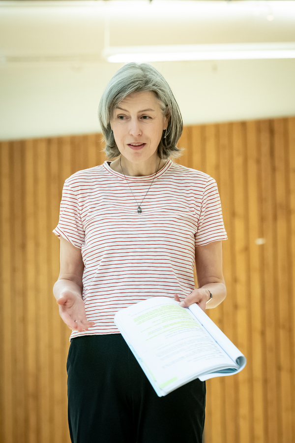 Photos: Full Cast Set for Joseph Fiennes-Led DEAR ENGLAND; Get a First Look Inside Rehearsals Image