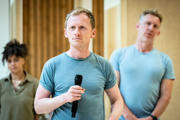 Photos: Full Cast Set for Joseph Fiennes-Led DEAR ENGLAND; Get a First Look Inside Rehearsals Image
