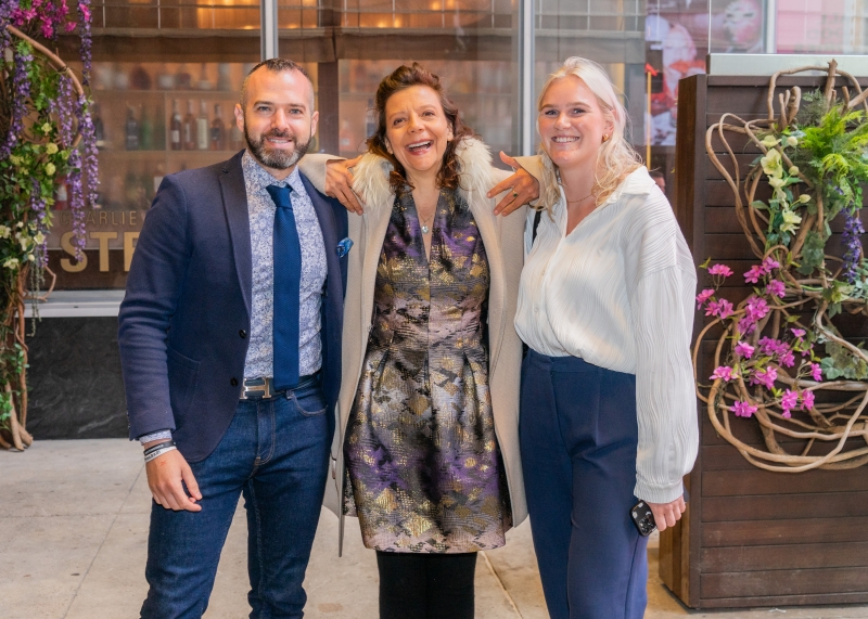 Photos: Go Inside the ChaShaMa Gala Kick-Off To Celebrate Broadway Industry Innovator, BroadwayHD Image
